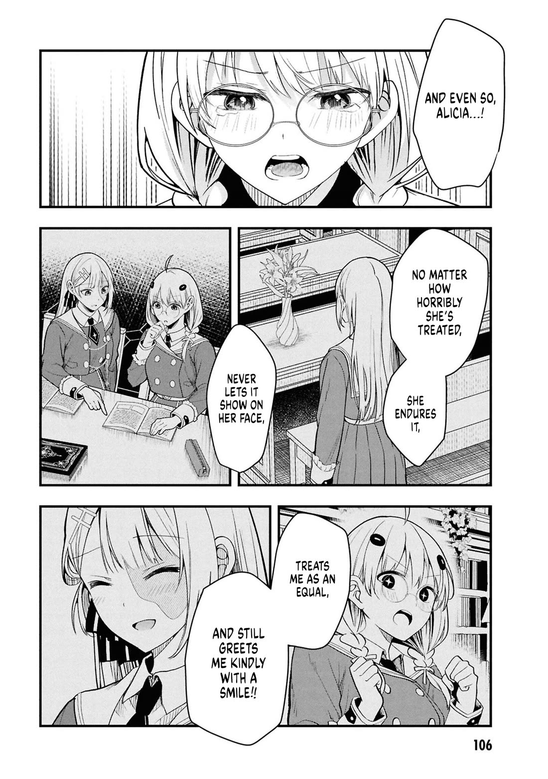 The Villainess Who Was Dumped Got Married into My Family, a Mob Noble from the Frontier, and Turns Out, She's an Amazing Capable Wife? Chapter 14 page 16 - Chapter 14