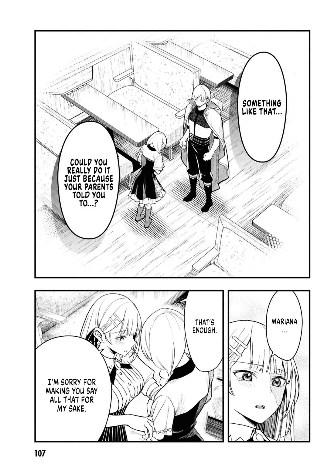 The Villainess Who Was Dumped Got Married into My Family, a Mob Noble from the Frontier, and Turns Out, She's an Amazing Capable Wife? Chapter 14 page 17 - Chapter 14