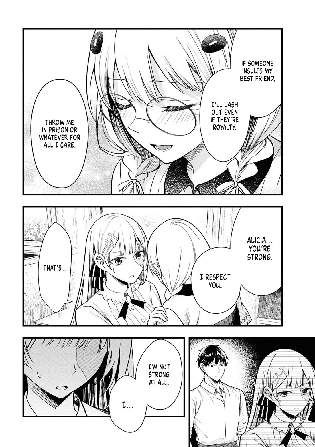 The Villainess Who Was Dumped Got Married into My Family, a Mob Noble from the Frontier, and Turns Out, She's an Amazing Capable Wife? Chapter 14 page 18 - Chapter 14