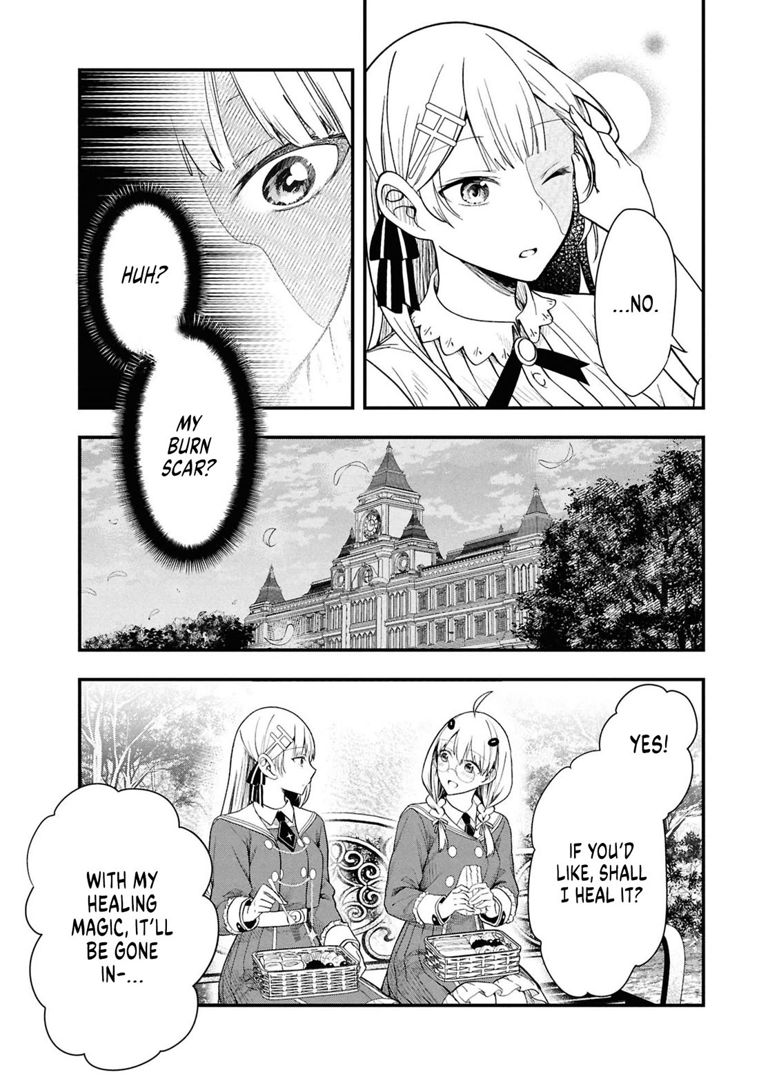 The Villainess Who Was Dumped Got Married into My Family, a Mob Noble from the Frontier, and Turns Out, She's an Amazing Capable Wife? Chapter 14 page 19 - Chapter 14