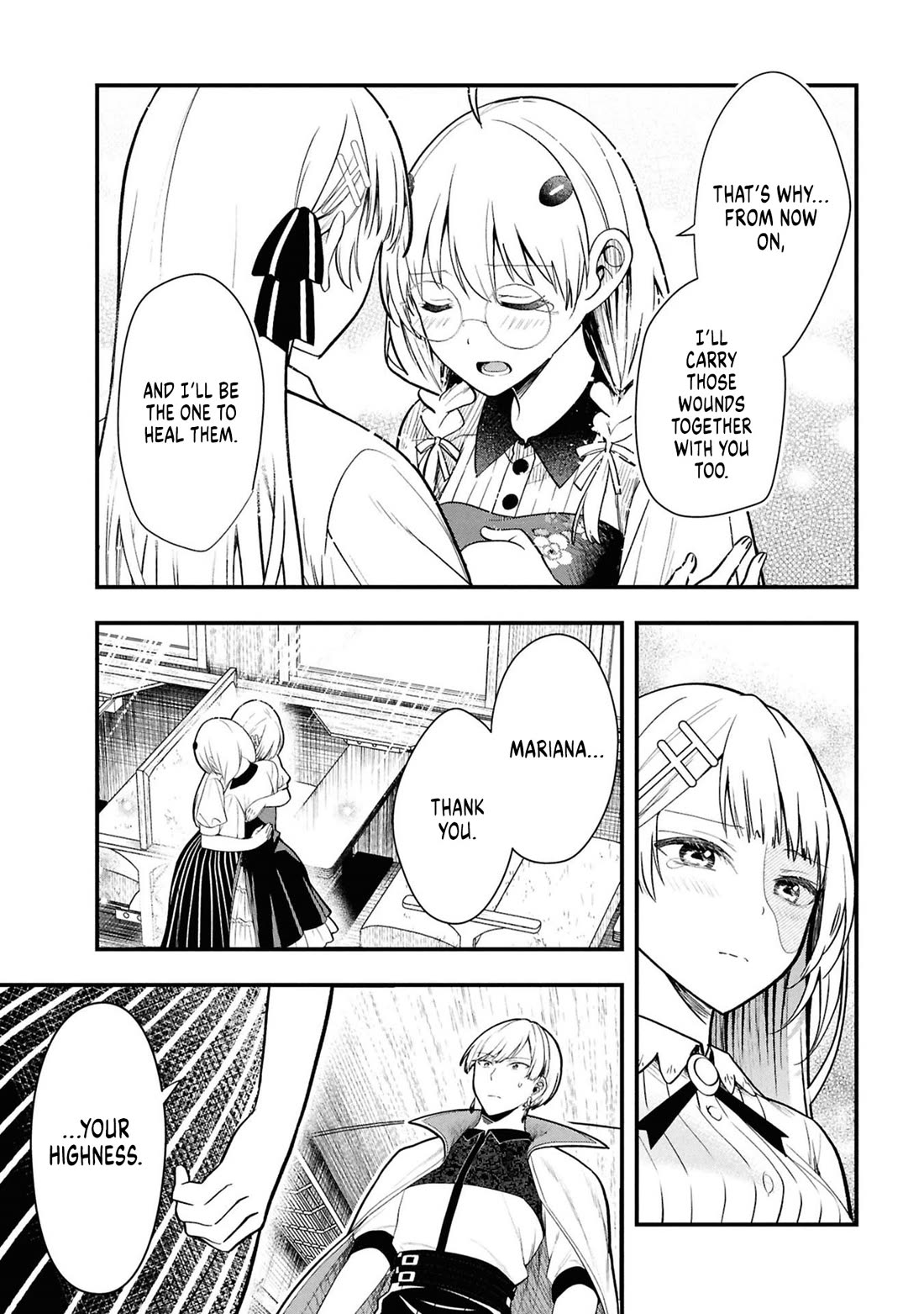 The Villainess Who Was Dumped Got Married into My Family, a Mob Noble from the Frontier, and Turns Out, She's an Amazing Capable Wife? Chapter 14 page 21 - Chapter 14