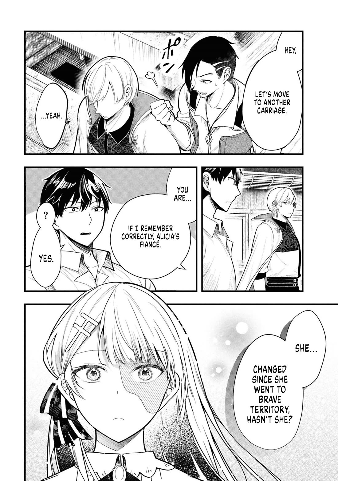 The Villainess Who Was Dumped Got Married into My Family, a Mob Noble from the Frontier, and Turns Out, She's an Amazing Capable Wife? Chapter 14 page 26 - Chapter 14