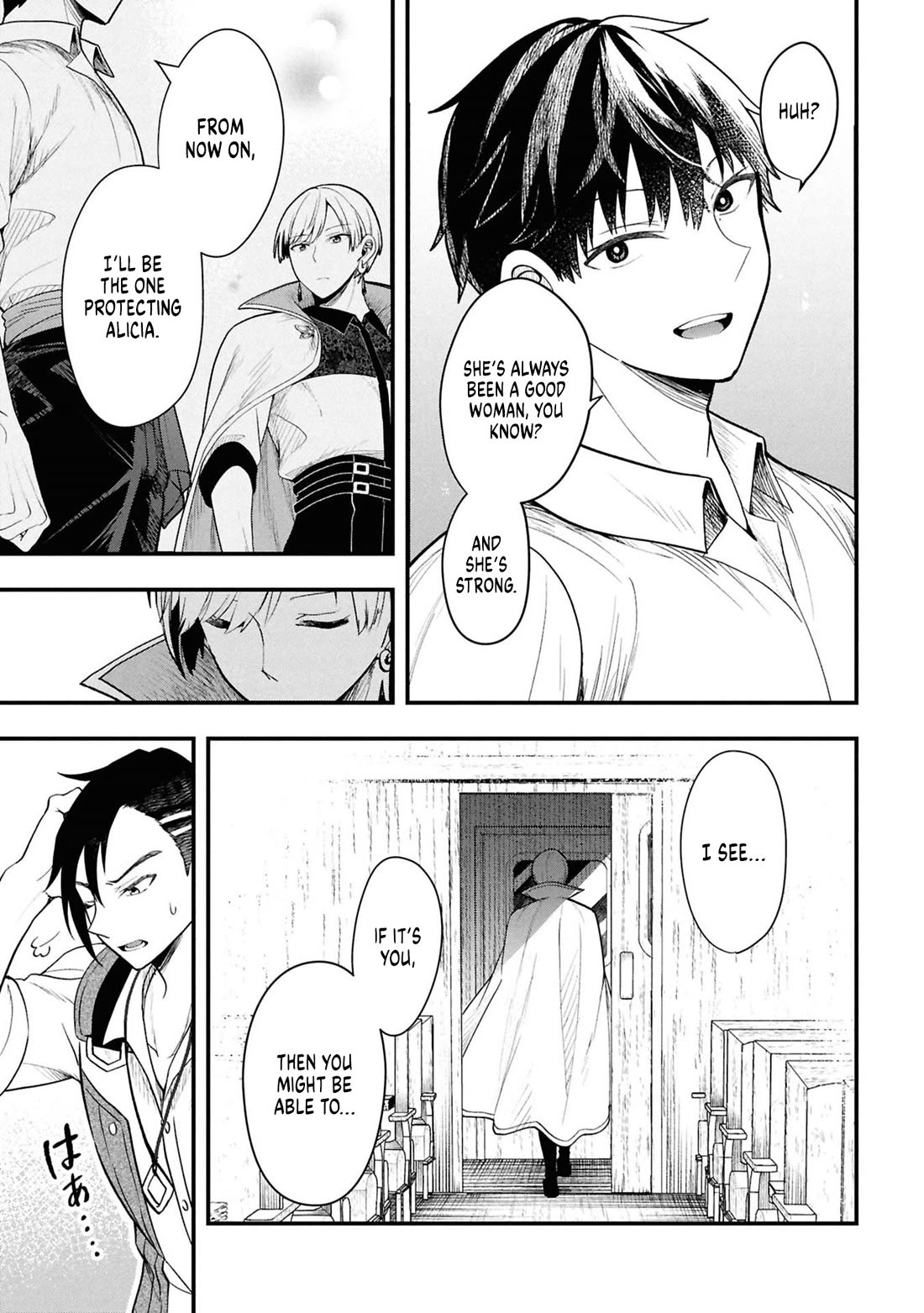 The Villainess Who Was Dumped Got Married into My Family, a Mob Noble from the Frontier, and Turns Out, She's an Amazing Capable Wife? Chapter 14 page 27 - Chapter 14