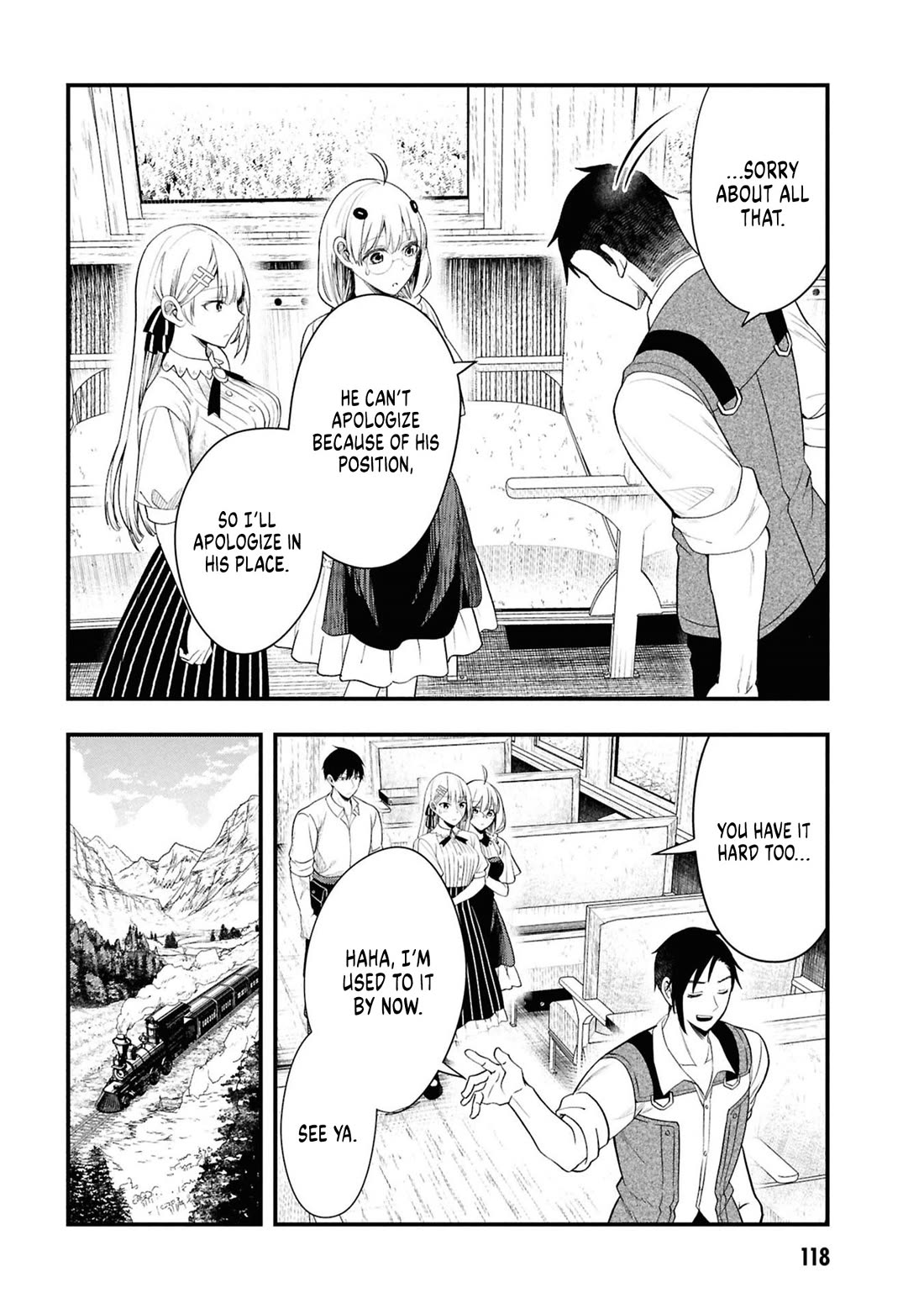 The Villainess Who Was Dumped Got Married into My Family, a Mob Noble from the Frontier, and Turns Out, She's an Amazing Capable Wife? Chapter 14 page 28 - Chapter 14
