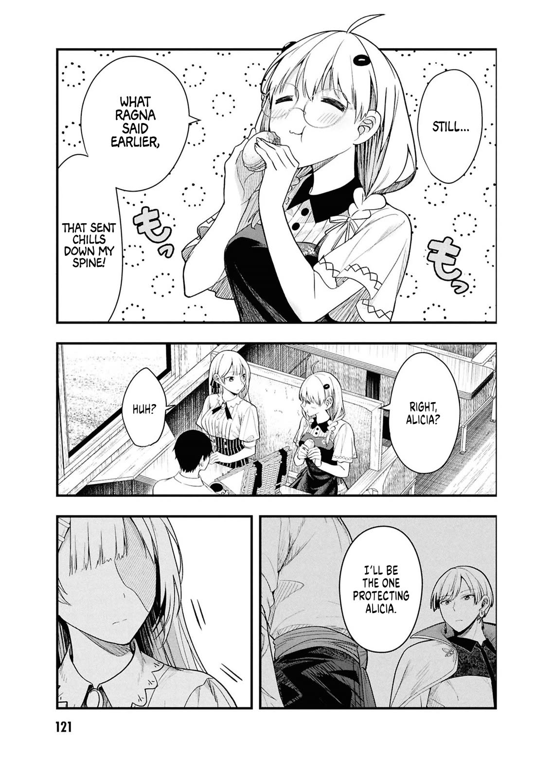 The Villainess Who Was Dumped Got Married into My Family, a Mob Noble from the Frontier, and Turns Out, She's an Amazing Capable Wife? Chapter 14 page 31 - Chapter 14