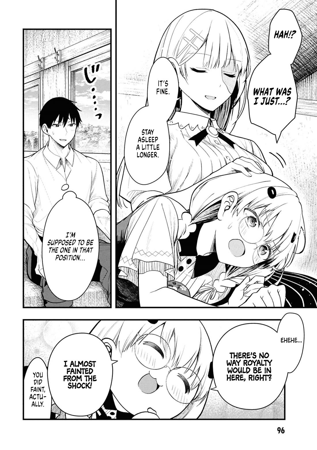 The Villainess Who Was Dumped Got Married into My Family, a Mob Noble from the Frontier, and Turns Out, She's an Amazing Capable Wife? Chapter 14 page 6 - Chapter 14