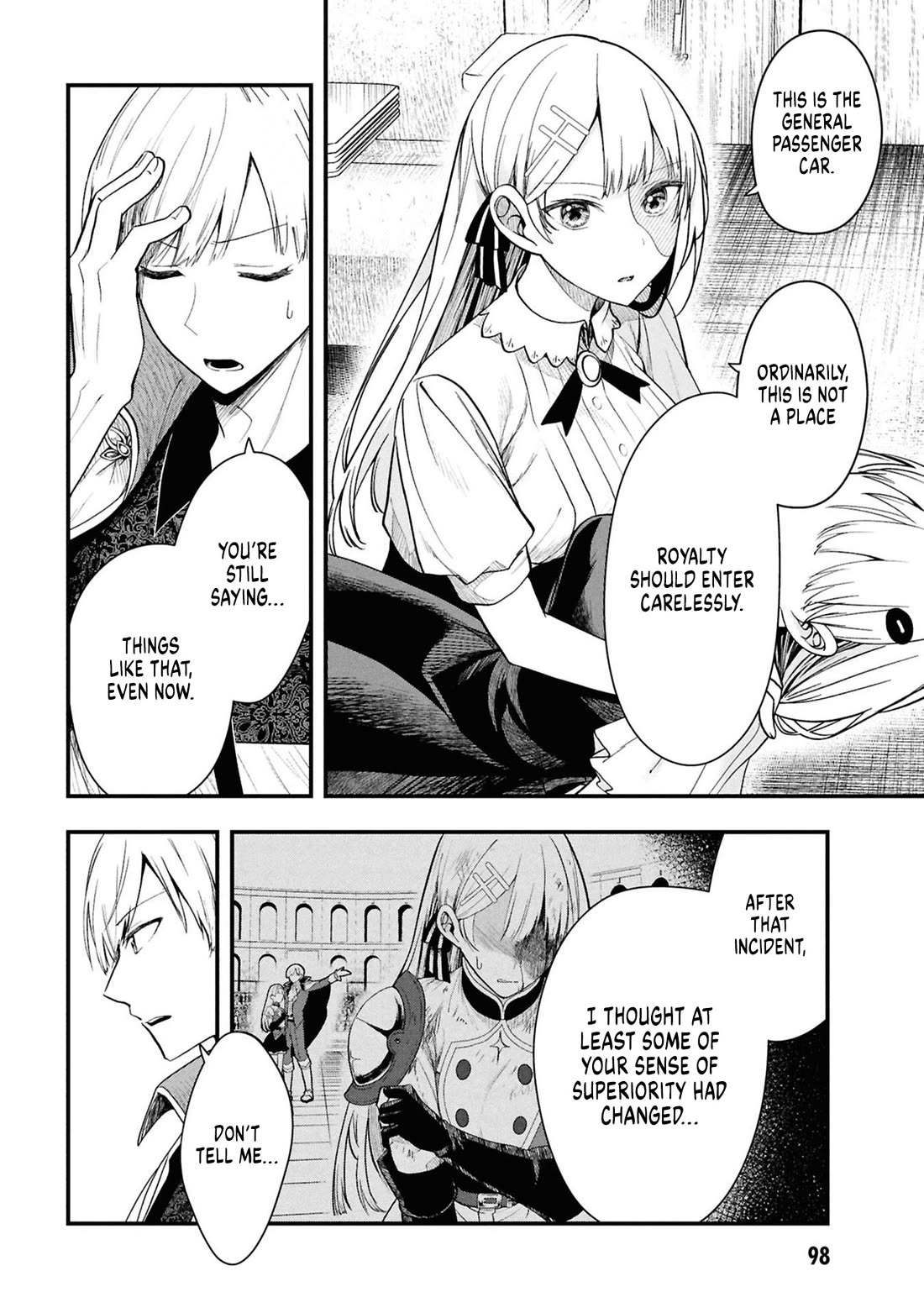The Villainess Who Was Dumped Got Married into My Family, a Mob Noble from the Frontier, and Turns Out, She's an Amazing Capable Wife? Chapter 14 page 8 - Chapter 14