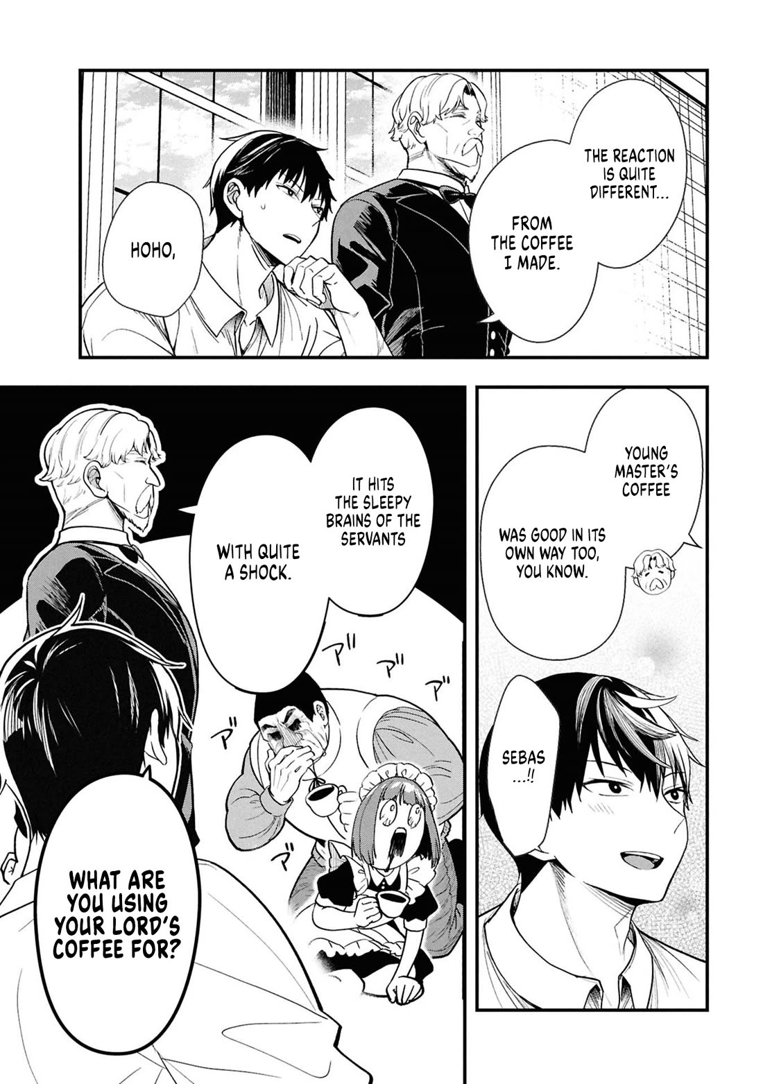 The Villainess Who Was Dumped Got Married into My Family, a Mob Noble from the Frontier, and Turns Out, She's an Amazing Capable Wife? Chapter 15 page 11 - Chapter 15