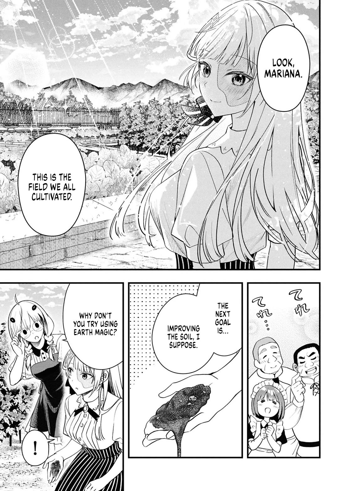 The Villainess Who Was Dumped Got Married into My Family, a Mob Noble from the Frontier, and Turns Out, She's an Amazing Capable Wife? Chapter 15 page 13 - Chapter 15