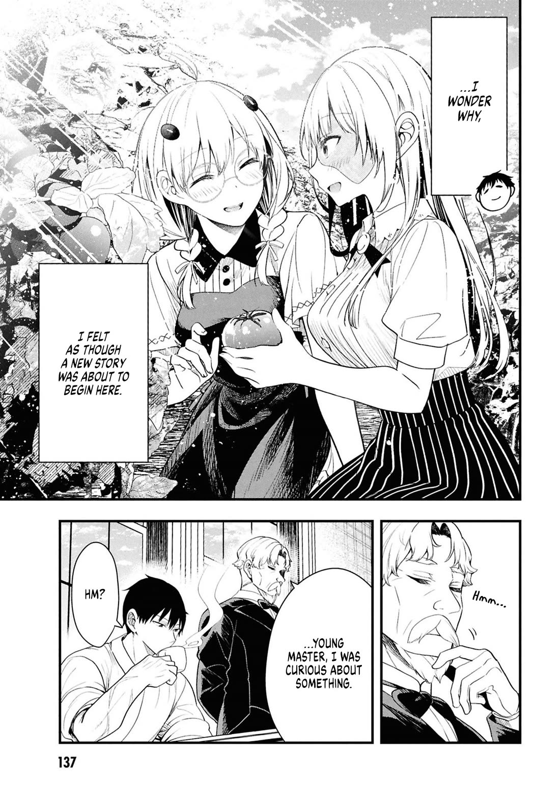 The Villainess Who Was Dumped Got Married into My Family, a Mob Noble from the Frontier, and Turns Out, She's an Amazing Capable Wife? Chapter 15 page 15 - Chapter 15