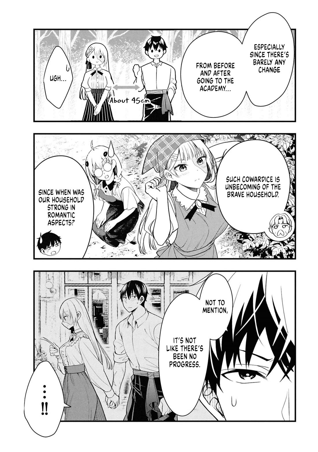 The Villainess Who Was Dumped Got Married into My Family, a Mob Noble from the Frontier, and Turns Out, She's an Amazing Capable Wife? Chapter 15 page 17 - Chapter 15