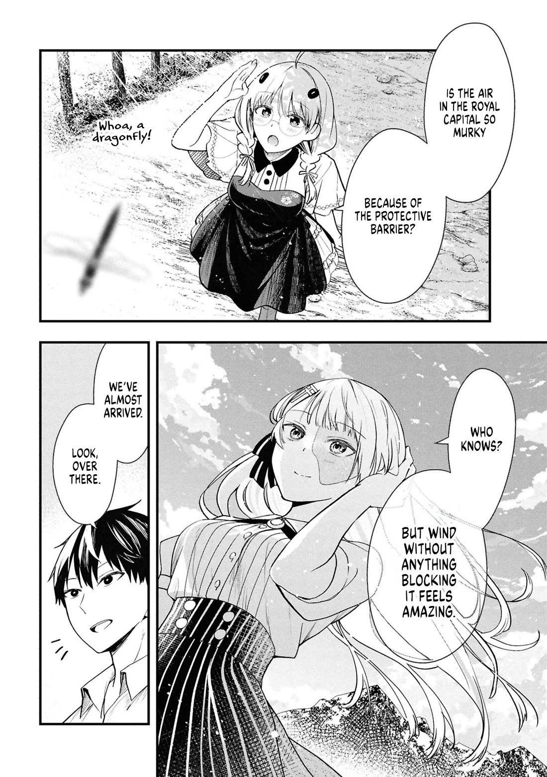 The Villainess Who Was Dumped Got Married into My Family, a Mob Noble from the Frontier, and Turns Out, She's an Amazing Capable Wife? Chapter 15 page 2 - Chapter 15