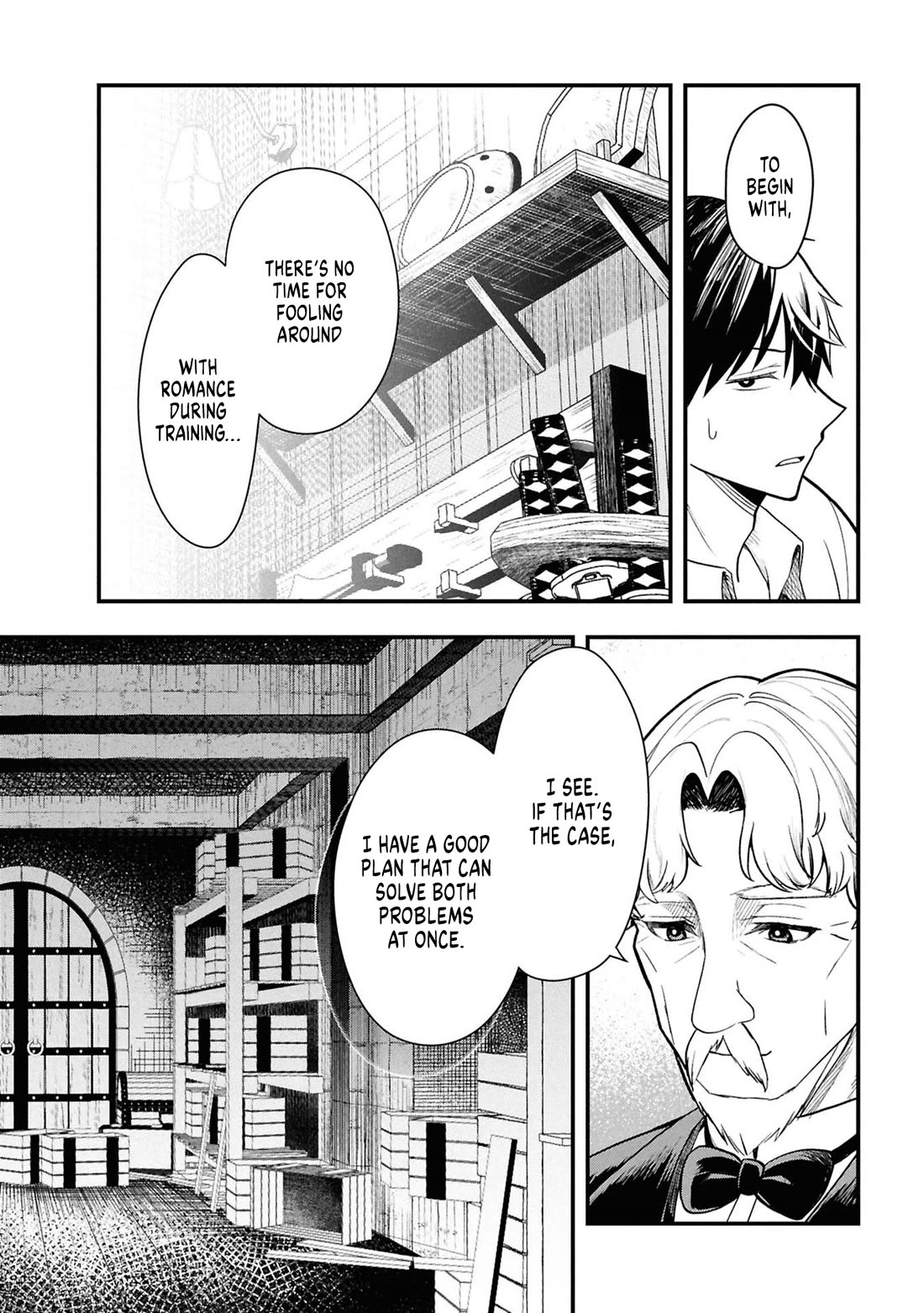 The Villainess Who Was Dumped Got Married into My Family, a Mob Noble from the Frontier, and Turns Out, She's an Amazing Capable Wife? Chapter 15 page 25 - Chapter 15