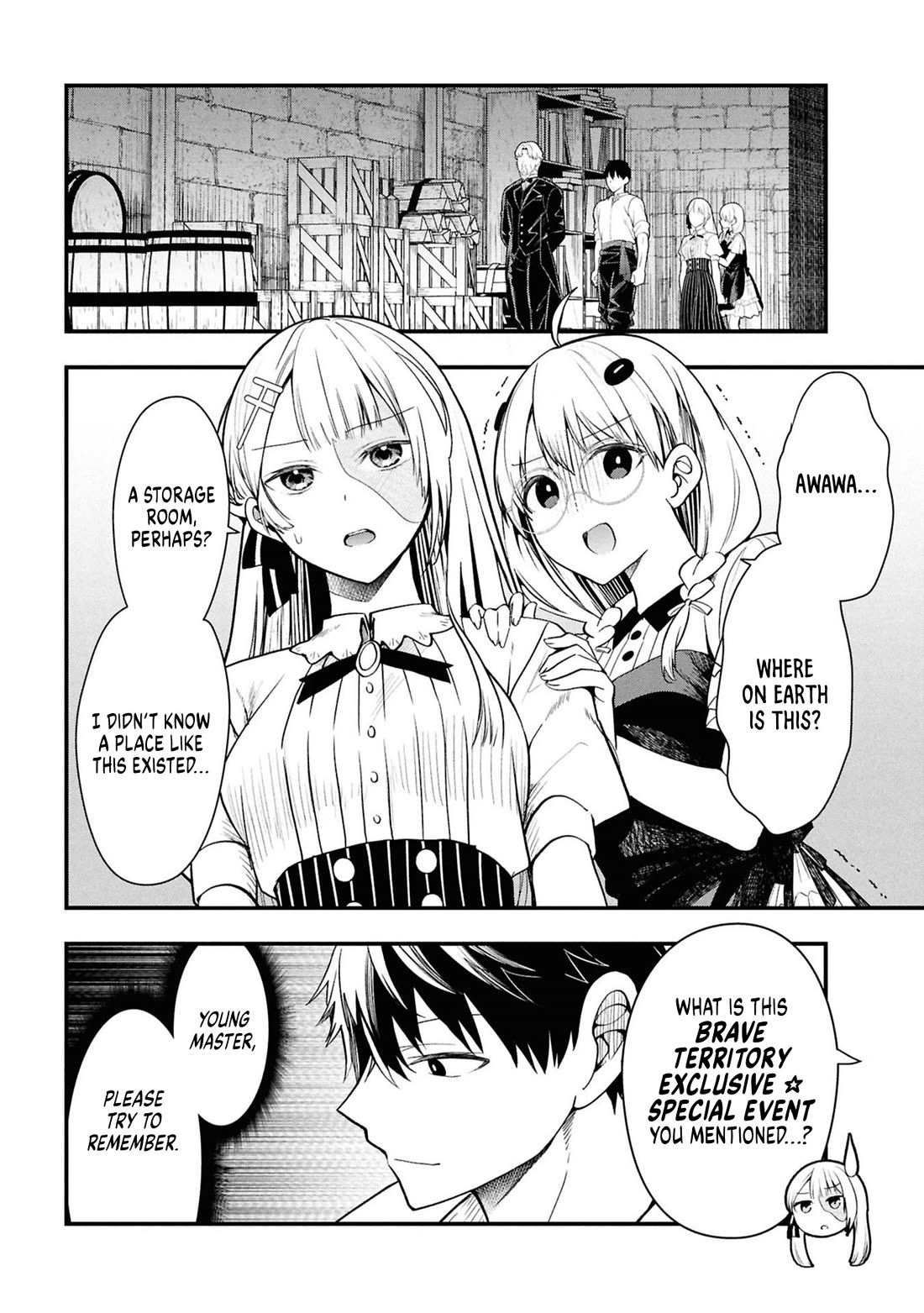 The Villainess Who Was Dumped Got Married into My Family, a Mob Noble from the Frontier, and Turns Out, She's an Amazing Capable Wife? Chapter 15 page 26 - Chapter 15