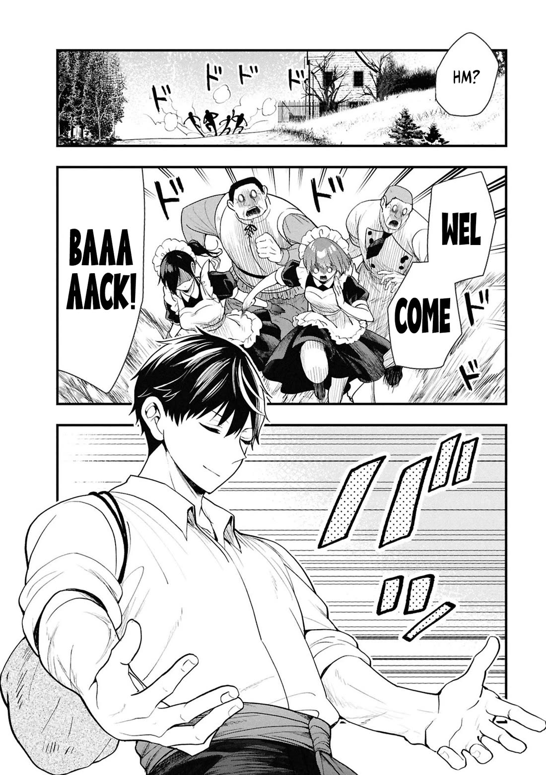 The Villainess Who Was Dumped Got Married into My Family, a Mob Noble from the Frontier, and Turns Out, She's an Amazing Capable Wife? Chapter 15 page 3 - Chapter 15