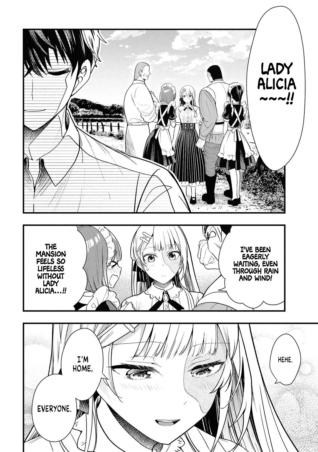 The Villainess Who Was Dumped Got Married into My Family, a Mob Noble from the Frontier, and Turns Out, She's an Amazing Capable Wife? Chapter 15 page 4 - Chapter 15