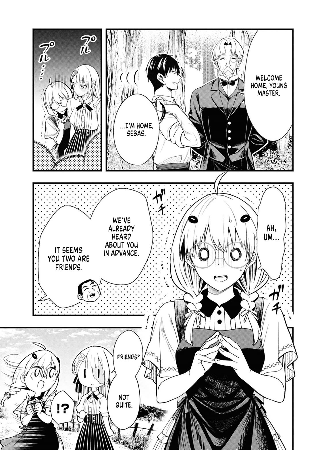 The Villainess Who Was Dumped Got Married into My Family, a Mob Noble from the Frontier, and Turns Out, She's an Amazing Capable Wife? Chapter 15 page 5 - Chapter 15
