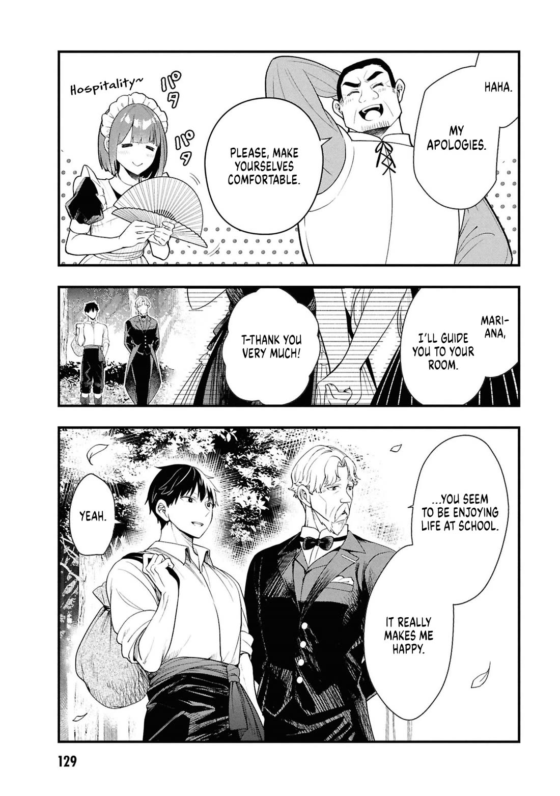 The Villainess Who Was Dumped Got Married into My Family, a Mob Noble from the Frontier, and Turns Out, She's an Amazing Capable Wife? Chapter 15 page 7 - Chapter 15