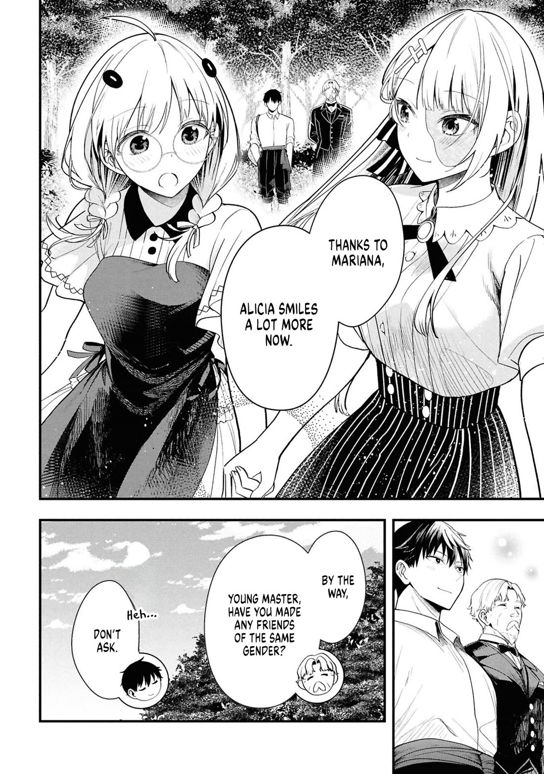 The Villainess Who Was Dumped Got Married into My Family, a Mob Noble from the Frontier, and Turns Out, She's an Amazing Capable Wife? Chapter 15 page 8 - Chapter 15
