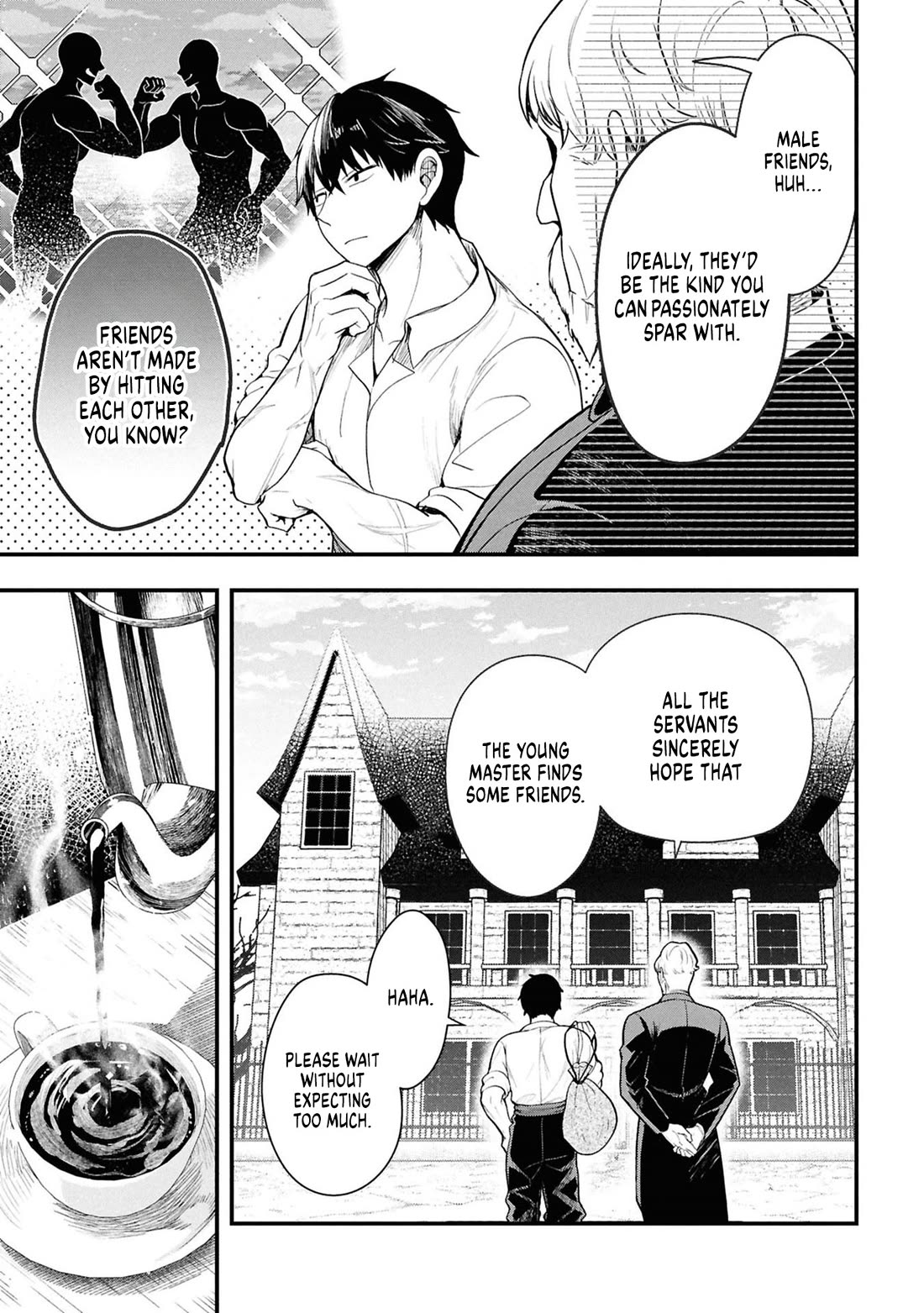 The Villainess Who Was Dumped Got Married into My Family, a Mob Noble from the Frontier, and Turns Out, She's an Amazing Capable Wife? Chapter 15 page 9 - Chapter 15