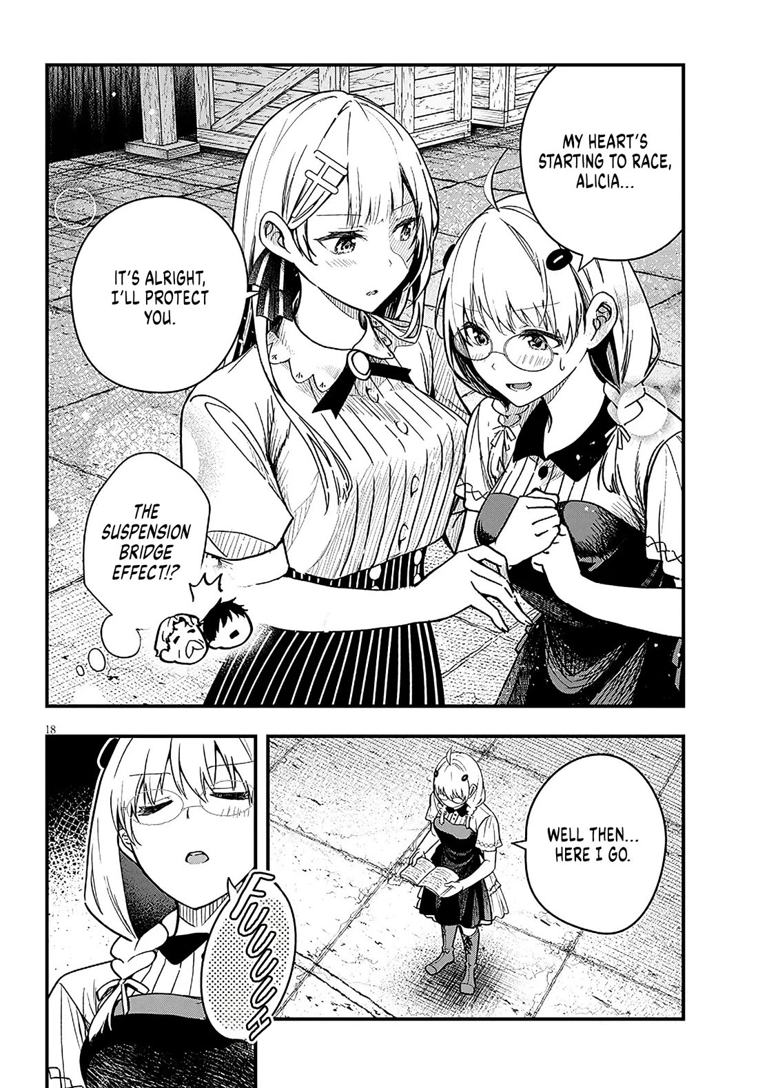 The Villainess Who Was Dumped Got Married into My Family, a Mob Noble from the Frontier, and Turns Out, She's an Amazing Capable Wife? Chapter 16 page 18 - Chapter 16