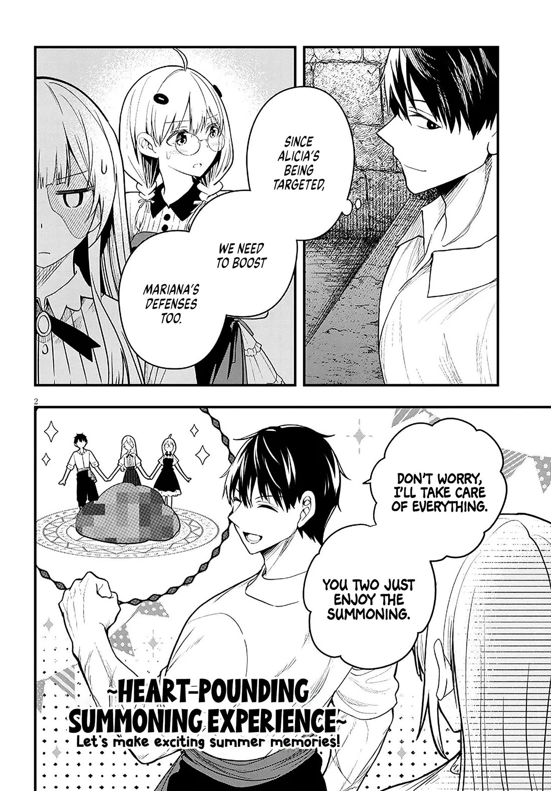 The Villainess Who Was Dumped Got Married into My Family, a Mob Noble from the Frontier, and Turns Out, She's an Amazing Capable Wife? Chapter 16 page 2 - Chapter 16