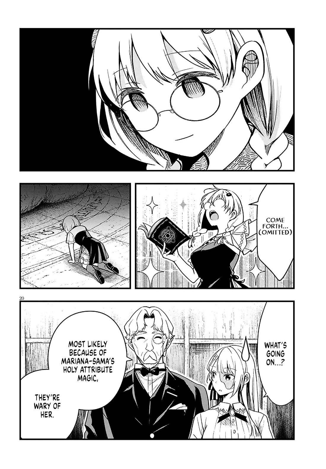 The Villainess Who Was Dumped Got Married into My Family, a Mob Noble from the Frontier, and Turns Out, She's an Amazing Capable Wife? Chapter 16 page 20 - Chapter 16