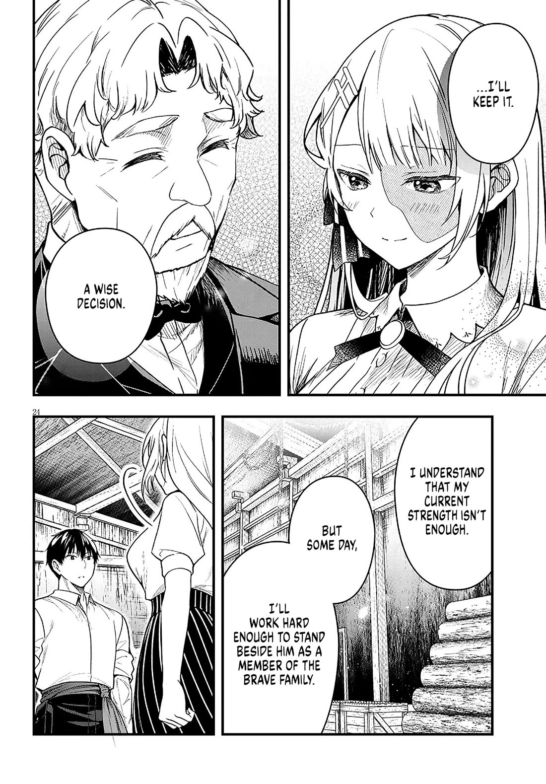 The Villainess Who Was Dumped Got Married into My Family, a Mob Noble from the Frontier, and Turns Out, She's an Amazing Capable Wife? Chapter 16 page 24 - Chapter 16