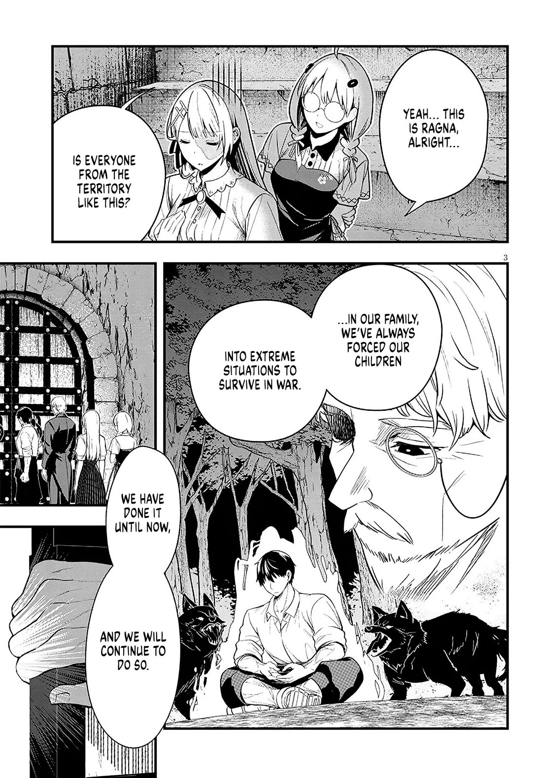 The Villainess Who Was Dumped Got Married into My Family, a Mob Noble from the Frontier, and Turns Out, She's an Amazing Capable Wife? Chapter 16 page 3 - Chapter 16