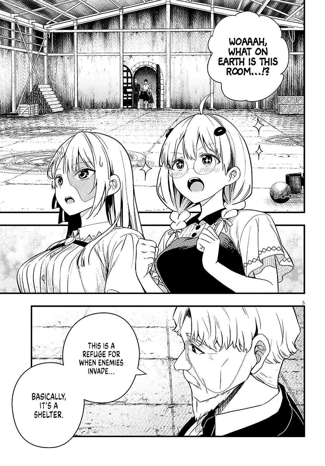 The Villainess Who Was Dumped Got Married into My Family, a Mob Noble from the Frontier, and Turns Out, She's an Amazing Capable Wife? Chapter 16 page 5 - Chapter 16
