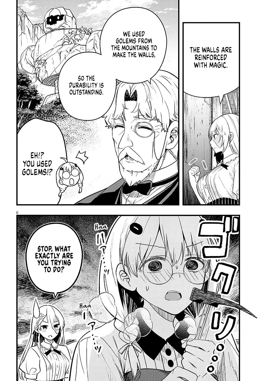 The Villainess Who Was Dumped Got Married into My Family, a Mob Noble from the Frontier, and Turns Out, She's an Amazing Capable Wife? Chapter 16 page 6 - Chapter 16