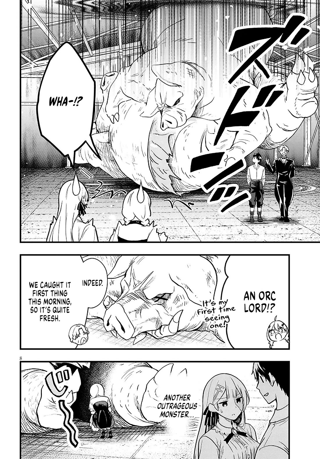 The Villainess Who Was Dumped Got Married into My Family, a Mob Noble from the Frontier, and Turns Out, She's an Amazing Capable Wife? Chapter 16 page 8 - Chapter 16