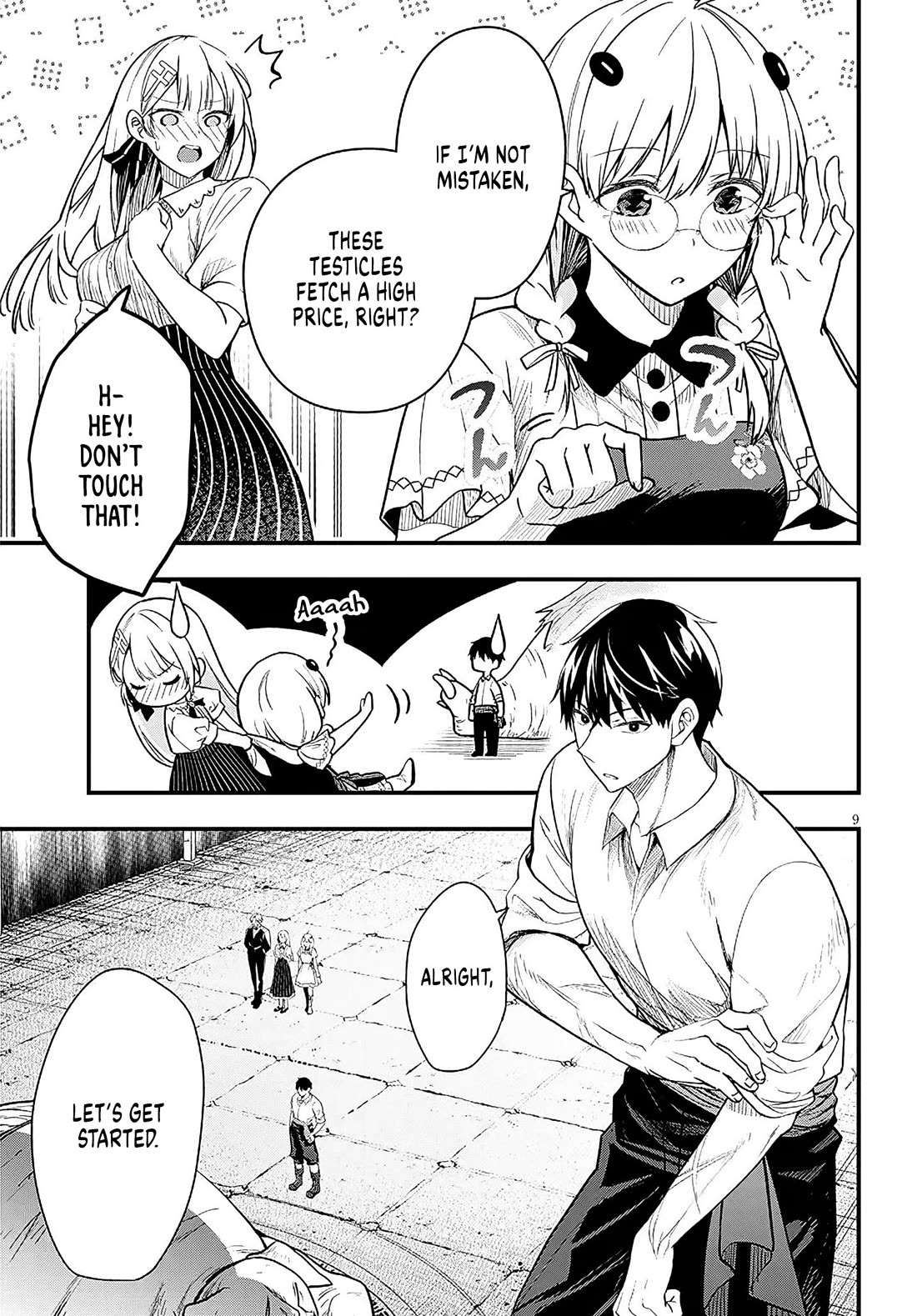 The Villainess Who Was Dumped Got Married into My Family, a Mob Noble from the Frontier, and Turns Out, She's an Amazing Capable Wife? Chapter 16 page 9 - Chapter 16