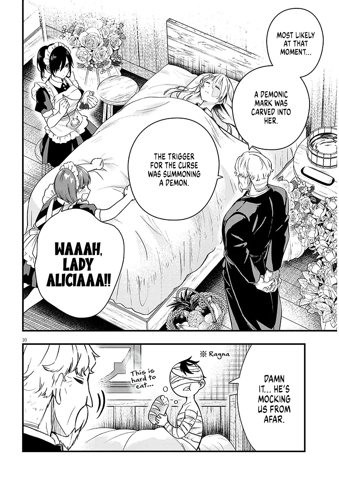 The Villainess Who Was Dumped Got Married into My Family, a Mob Noble from the Frontier, and Turns Out, She's an Amazing Capable Wife? Chapter 17 page 10 - Chapter 17