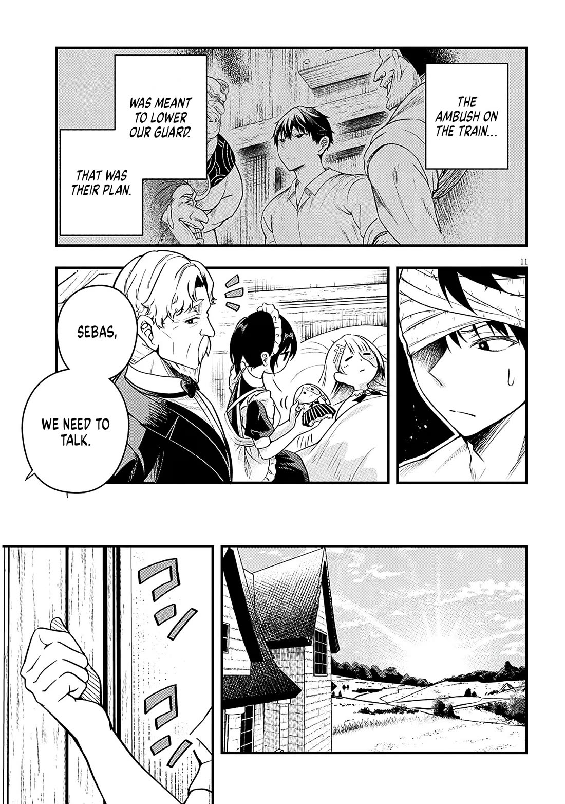 The Villainess Who Was Dumped Got Married into My Family, a Mob Noble from the Frontier, and Turns Out, She's an Amazing Capable Wife? Chapter 17 page 11 - Chapter 17