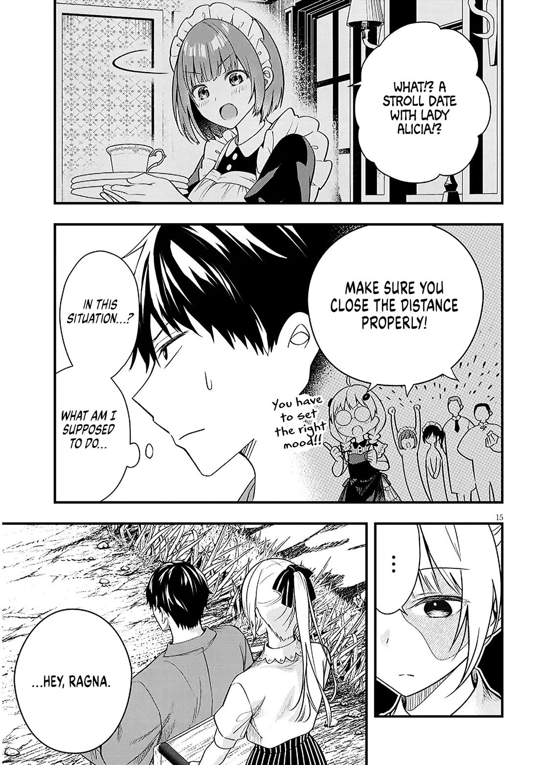 The Villainess Who Was Dumped Got Married into My Family, a Mob Noble from the Frontier, and Turns Out, She's an Amazing Capable Wife? Chapter 17 page 15 - Chapter 17