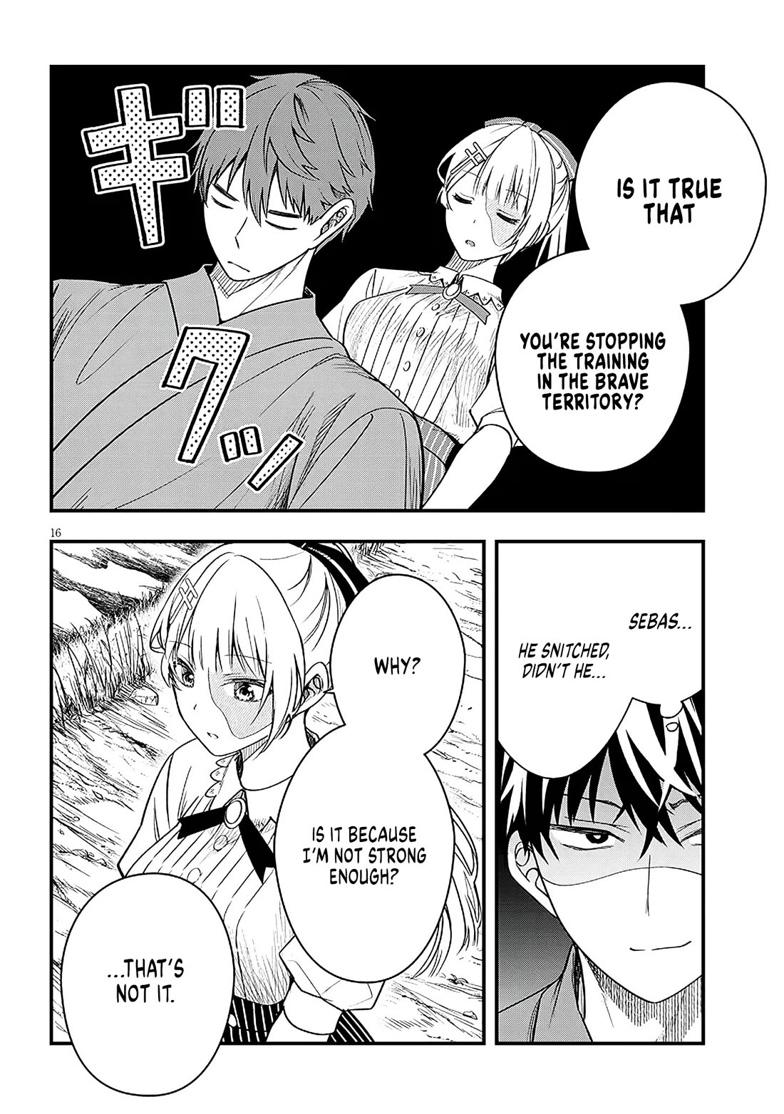 The Villainess Who Was Dumped Got Married into My Family, a Mob Noble from the Frontier, and Turns Out, She's an Amazing Capable Wife? Chapter 17 page 16 - Chapter 17