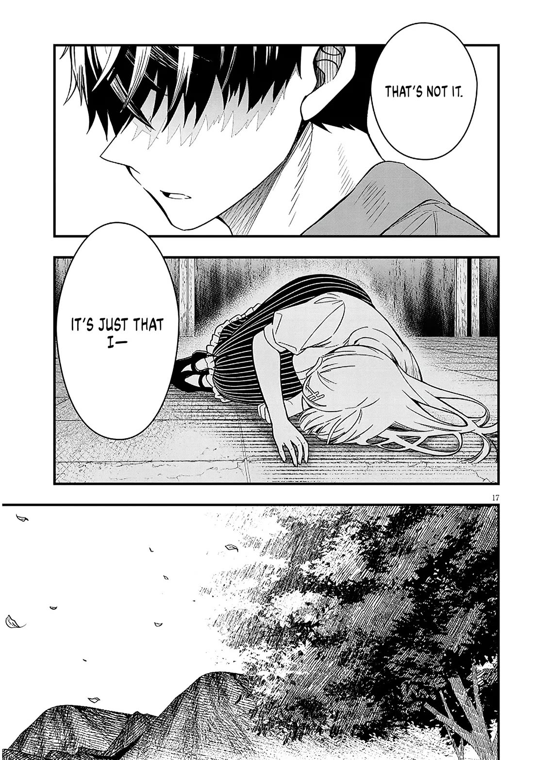 The Villainess Who Was Dumped Got Married into My Family, a Mob Noble from the Frontier, and Turns Out, She's an Amazing Capable Wife? Chapter 17 page 17 - Chapter 17