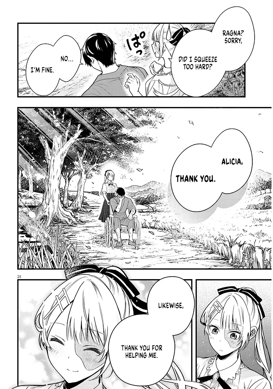 The Villainess Who Was Dumped Got Married into My Family, a Mob Noble from the Frontier, and Turns Out, She's an Amazing Capable Wife? Chapter 17 page 24 - Chapter 17
