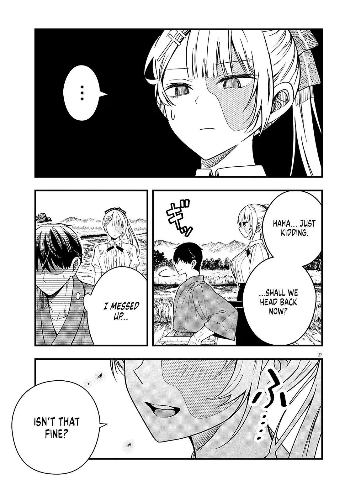 The Villainess Who Was Dumped Got Married into My Family, a Mob Noble from the Frontier, and Turns Out, She's an Amazing Capable Wife? Chapter 17 page 27 - Chapter 17