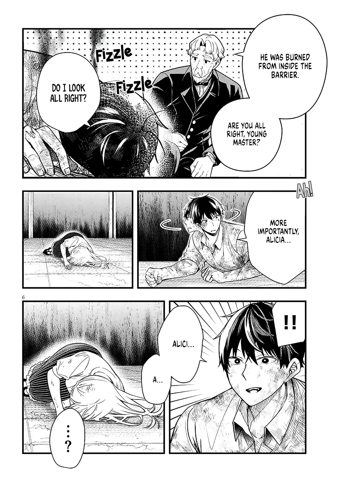 The Villainess Who Was Dumped Got Married into My Family, a Mob Noble from the Frontier, and Turns Out, She's an Amazing Capable Wife? Chapter 17 page 6 - Chapter 17