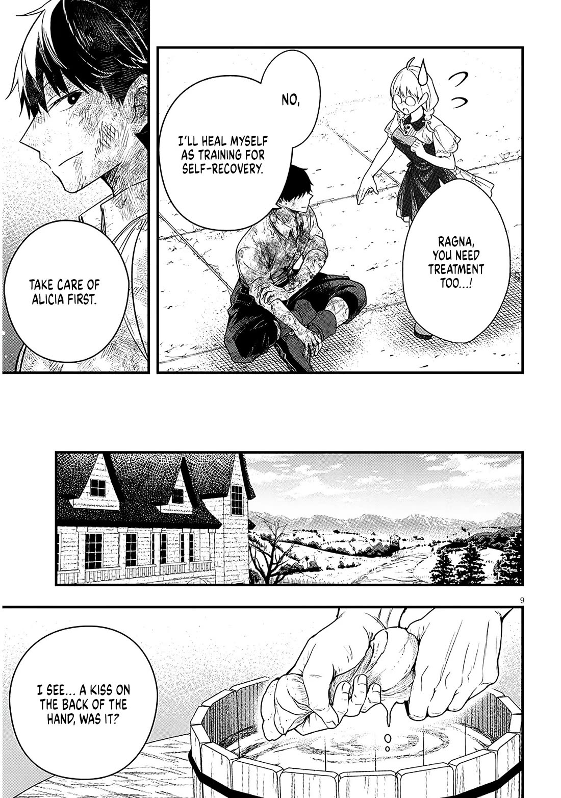 The Villainess Who Was Dumped Got Married into My Family, a Mob Noble from the Frontier, and Turns Out, She's an Amazing Capable Wife? Chapter 17 page 9 - Chapter 17