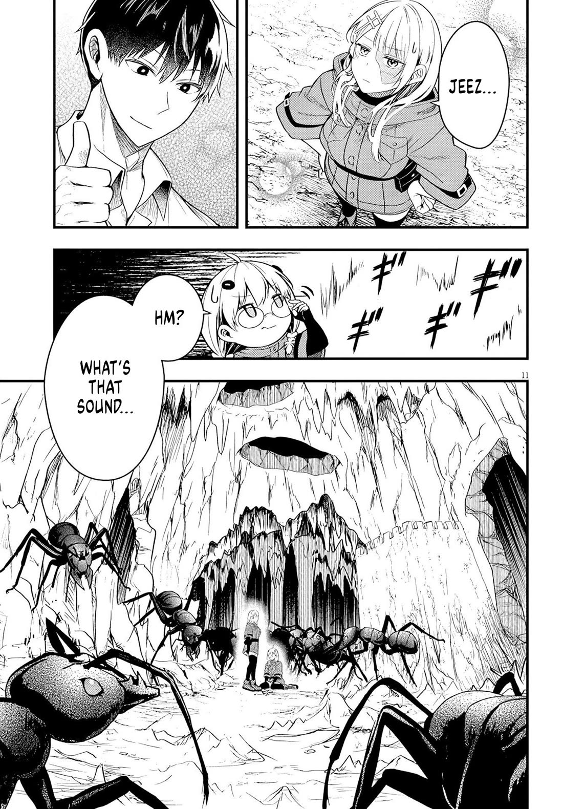 The Villainess Who Was Dumped Got Married into My Family, a Mob Noble from the Frontier, and Turns Out, She's an Amazing Capable Wife? Chapter 18 page 12 - Chapter 18
