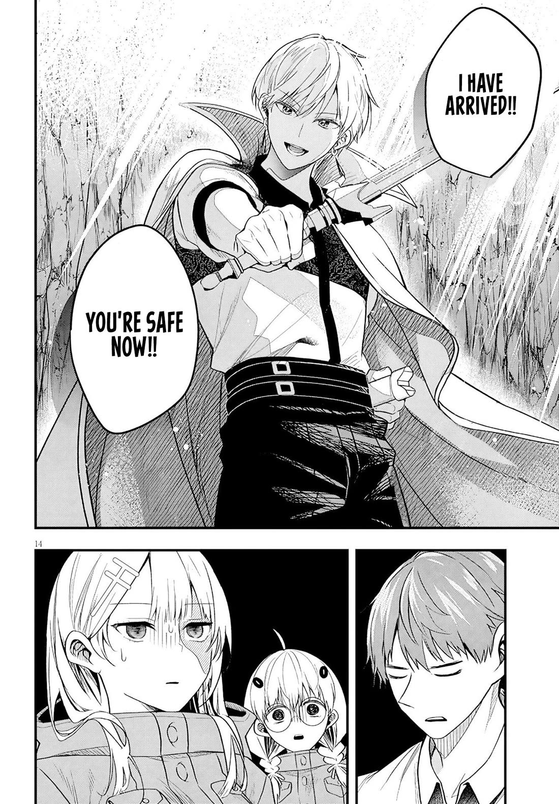 The Villainess Who Was Dumped Got Married into My Family, a Mob Noble from the Frontier, and Turns Out, She's an Amazing Capable Wife? Chapter 18 page 15 - Chapter 18