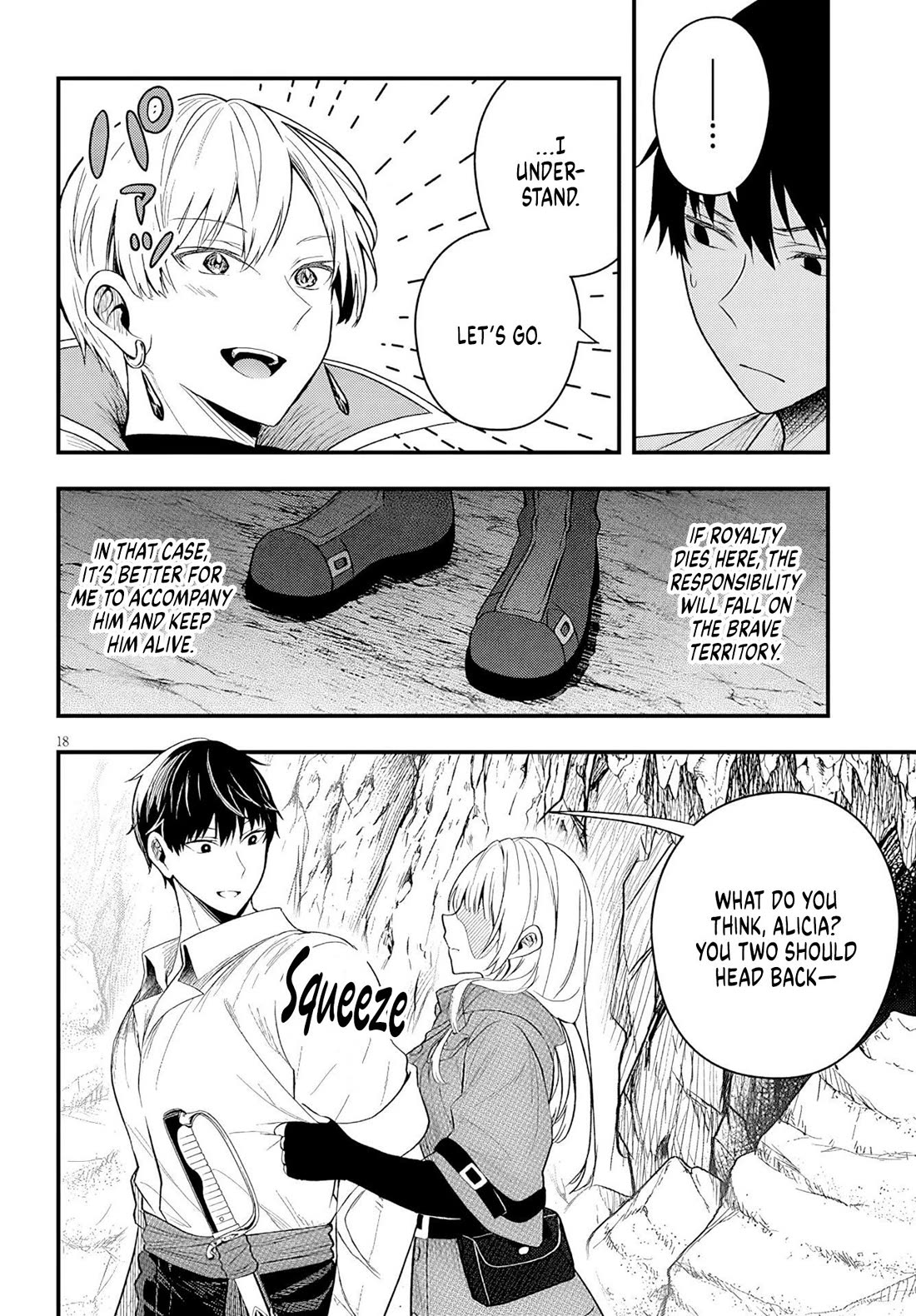 The Villainess Who Was Dumped Got Married into My Family, a Mob Noble from the Frontier, and Turns Out, She's an Amazing Capable Wife? Chapter 18 page 19 - Chapter 18