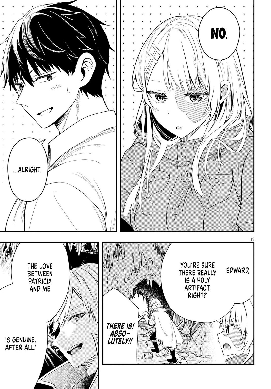 The Villainess Who Was Dumped Got Married into My Family, a Mob Noble from the Frontier, and Turns Out, She's an Amazing Capable Wife? Chapter 18 page 20 - Chapter 18