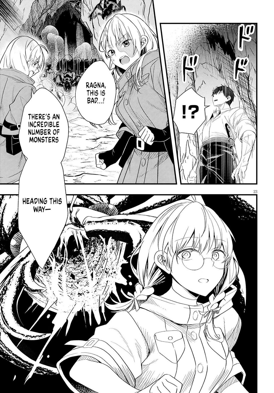 The Villainess Who Was Dumped Got Married into My Family, a Mob Noble from the Frontier, and Turns Out, She's an Amazing Capable Wife? Chapter 18 page 24 - Chapter 18