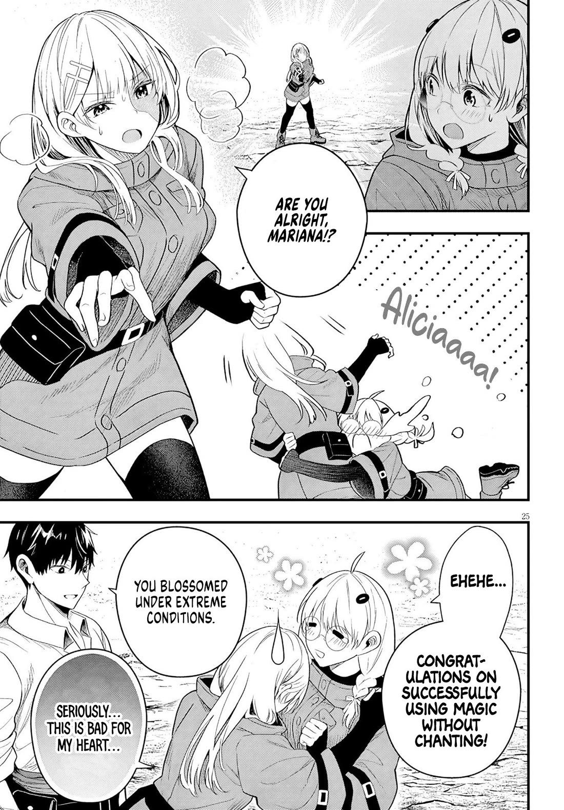 The Villainess Who Was Dumped Got Married into My Family, a Mob Noble from the Frontier, and Turns Out, She's an Amazing Capable Wife? Chapter 18 page 26 - Chapter 18