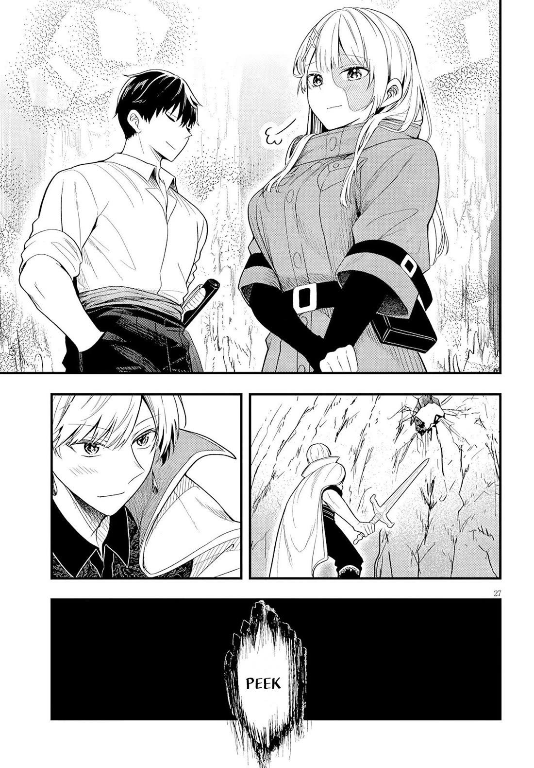 The Villainess Who Was Dumped Got Married into My Family, a Mob Noble from the Frontier, and Turns Out, She's an Amazing Capable Wife? Chapter 18 page 28 - Chapter 18