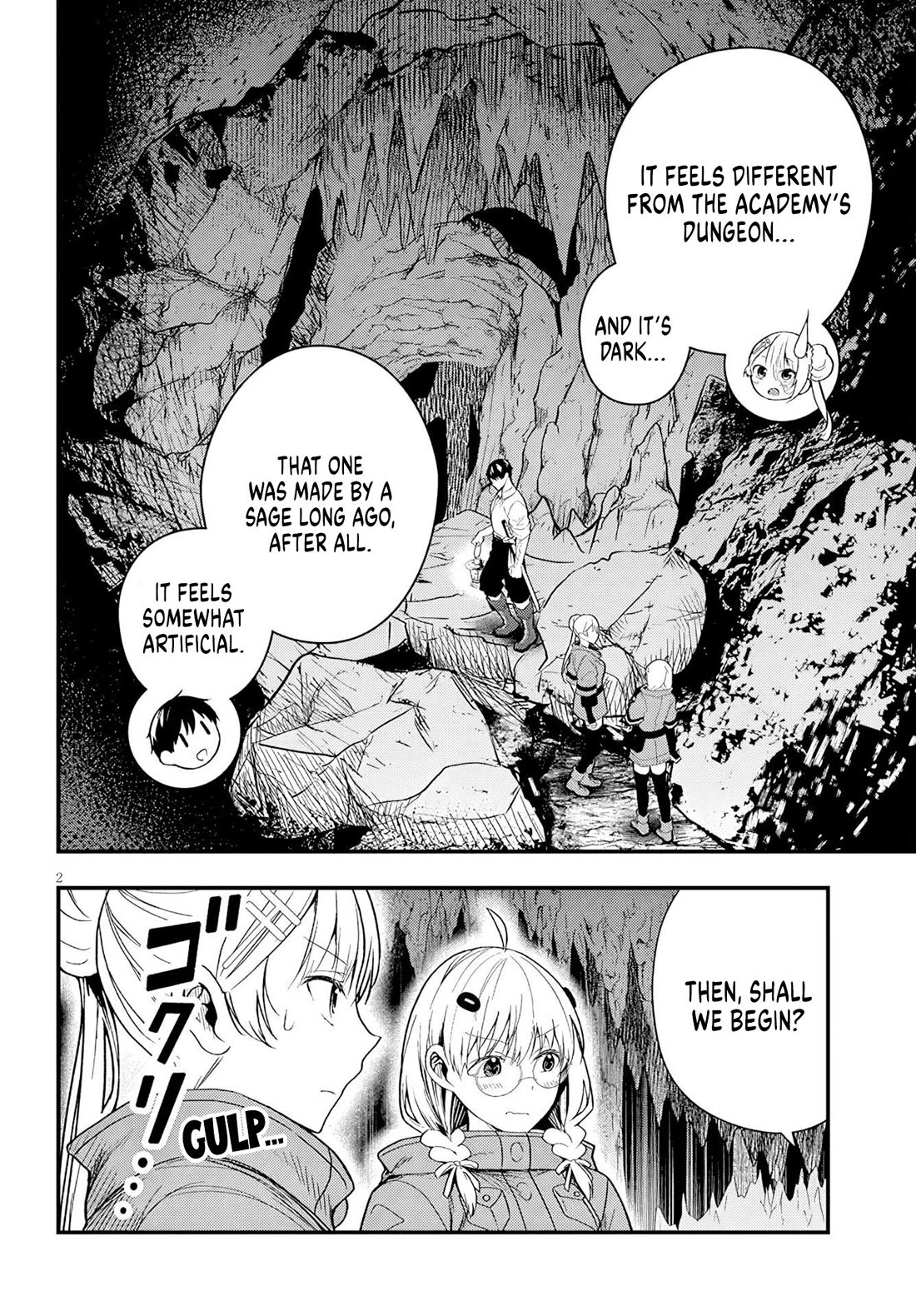 The Villainess Who Was Dumped Got Married into My Family, a Mob Noble from the Frontier, and Turns Out, She's an Amazing Capable Wife? Chapter 18 page 3 - Chapter 18